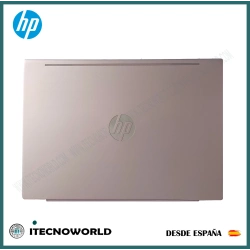 Carcasa trasera LCD cover portátil HP X360 14-CE color Rosa